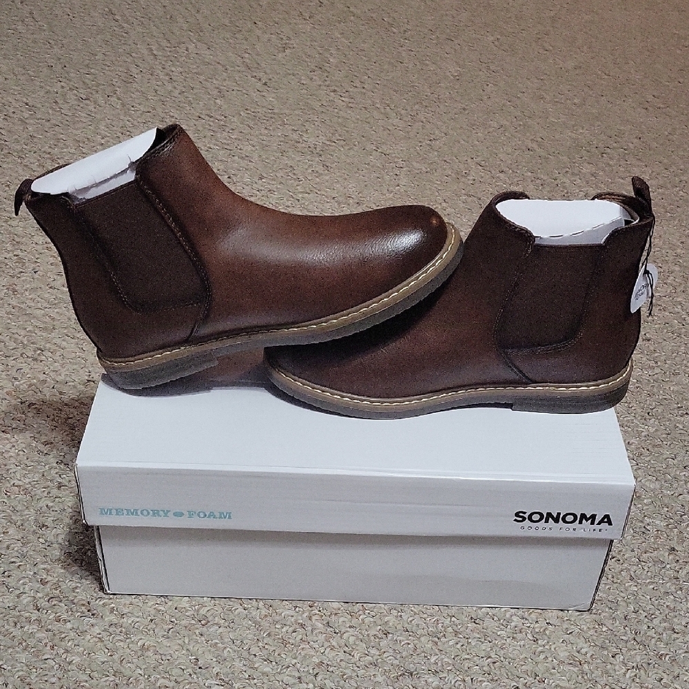 Sonoma Boys Brown Chelsea Boots